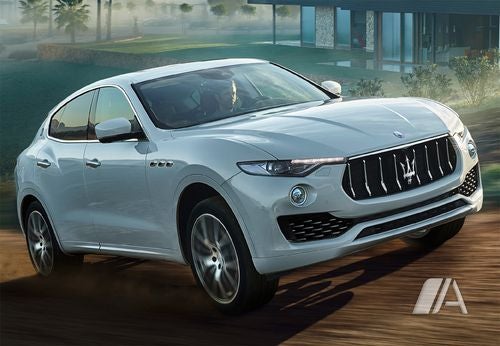 Ficha técnica y precios del MASERATI Levante 350 Aut. 5p 2017