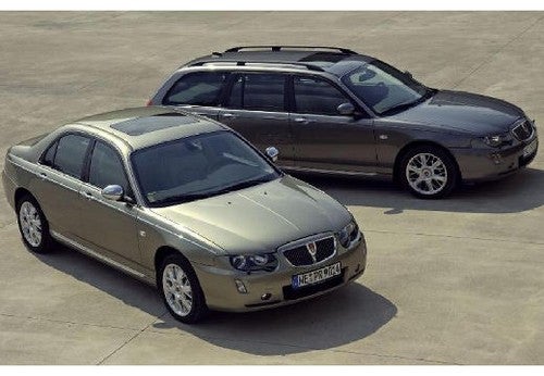 ROVER 75 2.0 CDTi Limousine Club