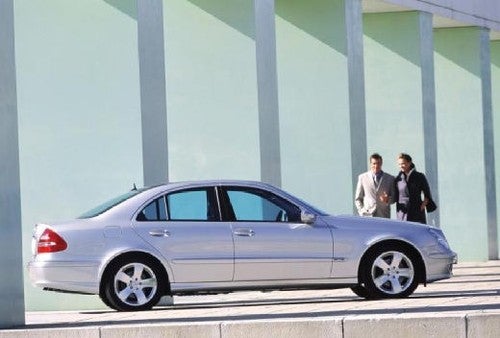 MERCEDES-BENZ Clase E 320 CDI