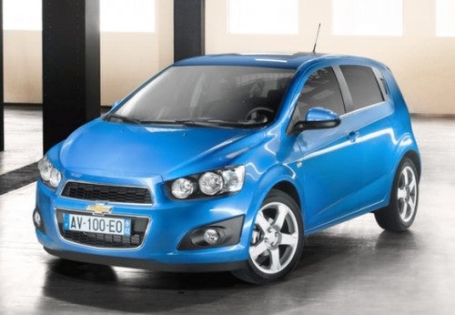 CHEVROLET Aveo 1.3D LTZ 95