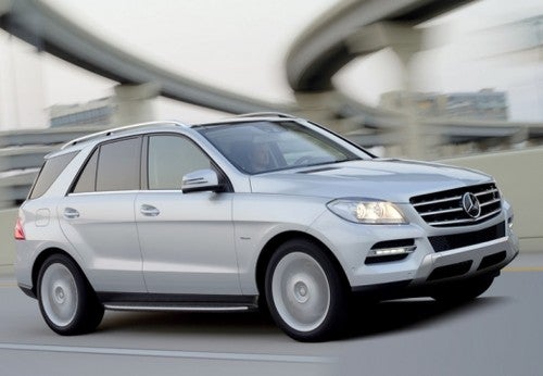 MERCEDES-BENZ Clase M ML 350BlueTec 4M 7G Plus