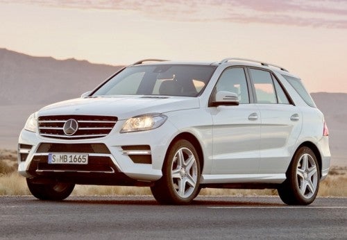 MERCEDES-BENZ Clase M ML 350BlueTec 4M 7G Plus