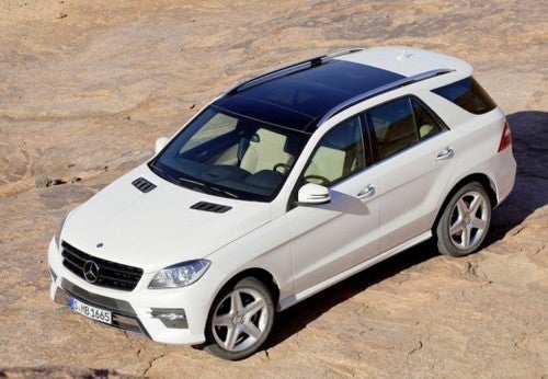 MERCEDES-BENZ Clase M ML 350BlueTec 4M 7G Plus