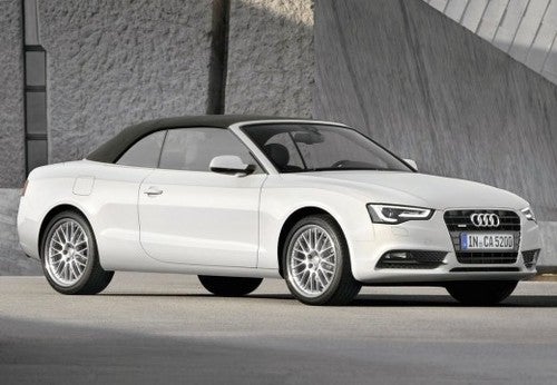 AUDI A5 Cabrio 2.0TDI S line ed. Multitronic 190