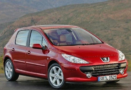 PEUGEOT 307 1.6HDI D-Sign 110