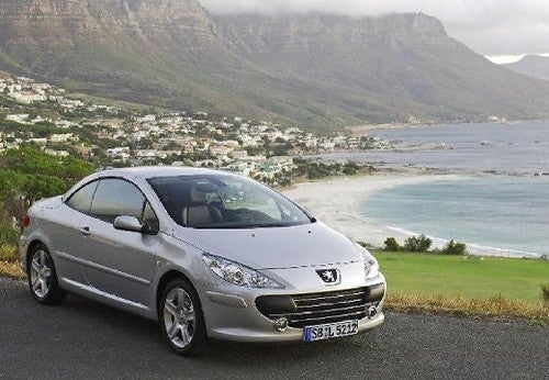 PEUGEOT 307 CC 2.0HDI 136