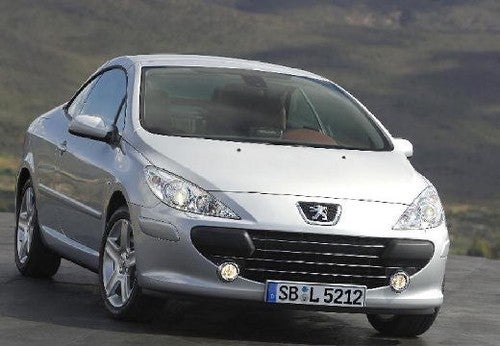 PEUGEOT 307 CC 2.0HDI 136