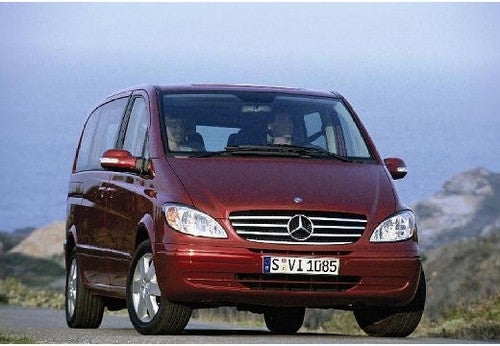 MERCEDES-BENZ Viano 2.2CDI Fun Larga