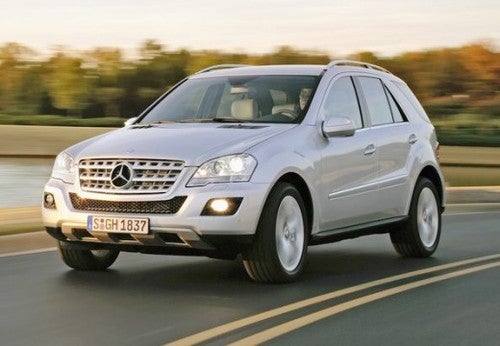 MERCEDES-BENZ Clase M ML 280CDI Dynamic Edition 4M Aut.