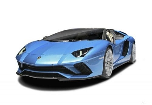 LAMBORGHINI Aventador Roadster SVJ