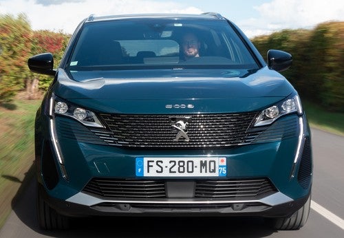 PEUGEOT 5008 SUV Hybrid 136 Allure eDCS6