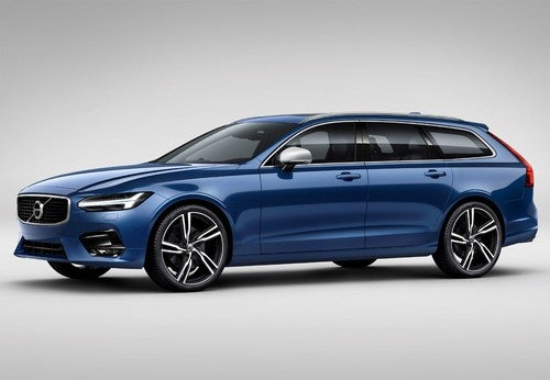 VOLVO V90 T6 Recharge Plus AWD