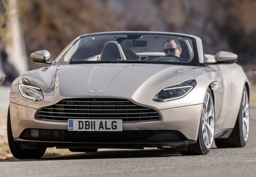 ASTON MARTIN DB11 Volante 4.0 510