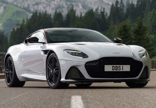 ASTON MARTIN DBS Superleggera