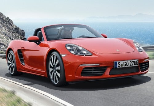 PORSCHE Boxster GTS 4.0 PDK