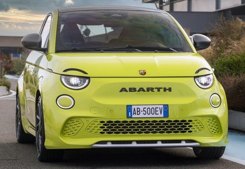 ABARTH 500 500E Turismo