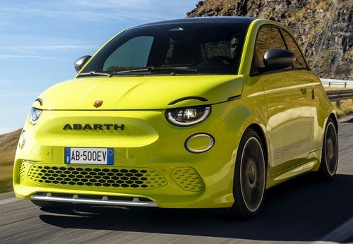 Abarth 500e Turismo