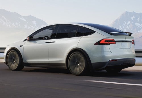 Model X Long Range AWD