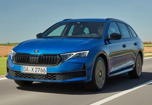 SKODA Octavia Combi 1.5 TSI MHEV Design DSG7 110kW