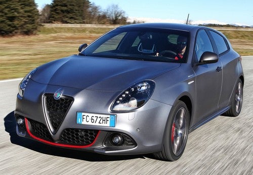 ALFA ROMEO Giulietta 2.0JTDm Distinctive 140