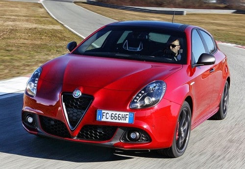 ALFA ROMEO Giulietta 1.6JTDm Distinctive