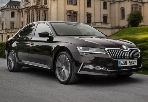 SKODA Superb 2.0 TSI Selection DSG 150kW