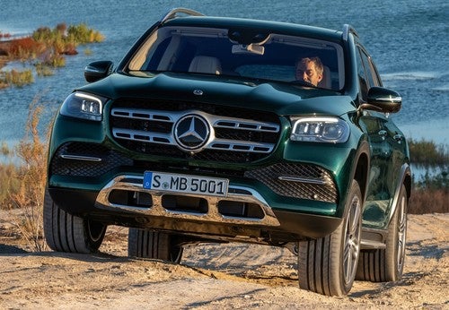 MERCEDES-BENZ Clase GLS 400d 4Matic