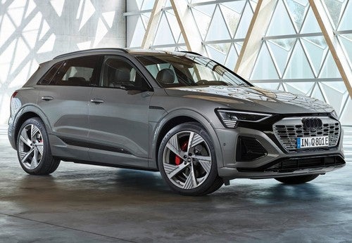 AUDI Q8 e-tron 50 quattro S line