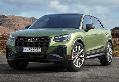 AUDI Q2 SQ2 TFSI quattro S tronic 221kW