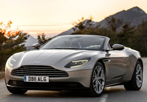 ASTON MARTIN DB11 Volante 4.0 510