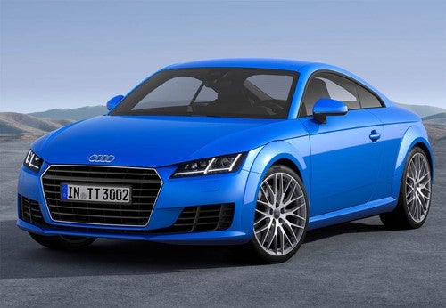 AUDI TT Coupé 2.0 TFSI quattro S-Tronic