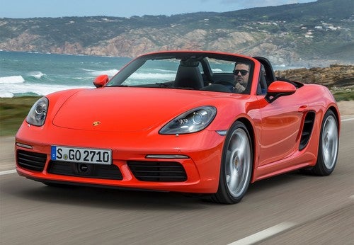 PORSCHE Boxster Spyder PDK