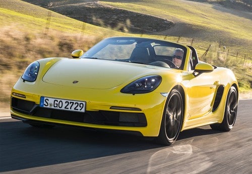 PORSCHE Boxster T PDK