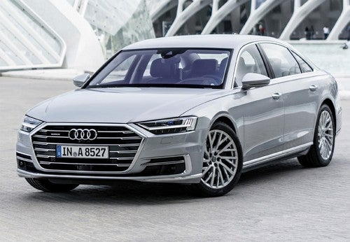 AUDI A8 50 TDI quattro tiptronic