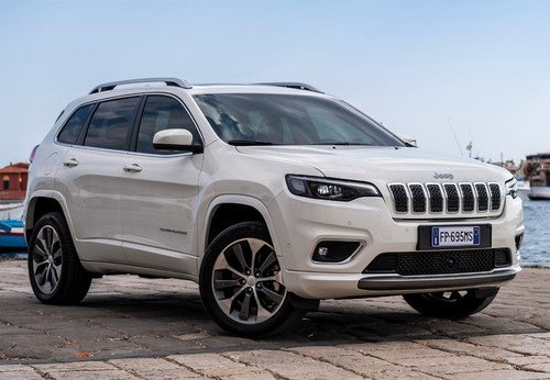 JEEP Cherokee 2.2 Overland 4WD 9AT