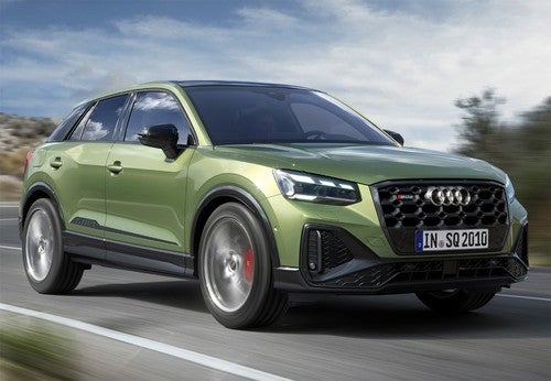 AUDI Q2 SQ2 TFSI quattro S tronic 221kW