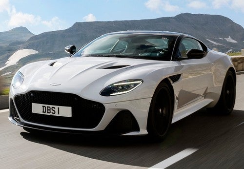 ASTON MARTIN DBS Superleggera