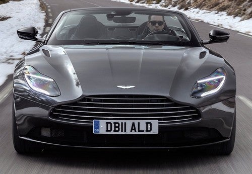 ASTON MARTIN DB11 Volante 4.0 510