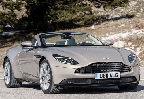 ASTON MARTIN DB11 Volante 4.0 510