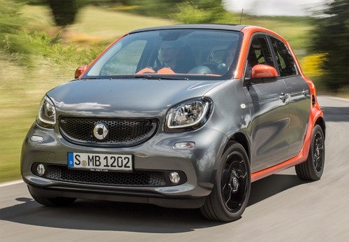 SMART Forfour Forfour Forfour 52 Passion