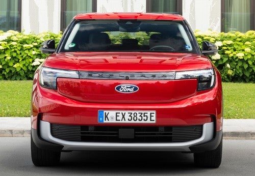 FORD Explorer RWD Rango Estandar 52kWh