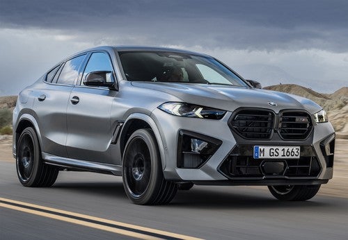 BMW X6 M Competition