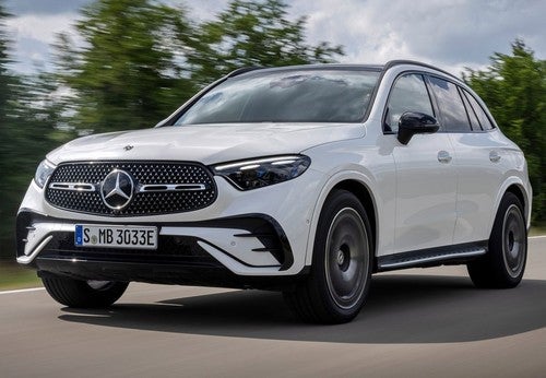 MERCEDES-BENZ Clase GLC 300 4Matic 9G-Tronic