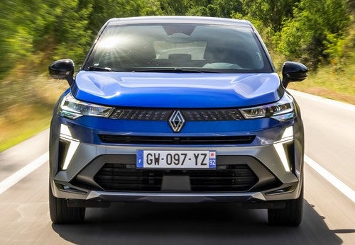 RENAULT Captur TCe GPF Micro Híbrido esprit Alpine EDC 117kW