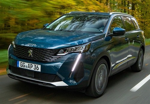 PEUGEOT 5008 SUV Eléctrico GT 157kW