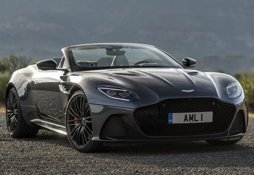 ASTON MARTIN DBS Superleggera Volante