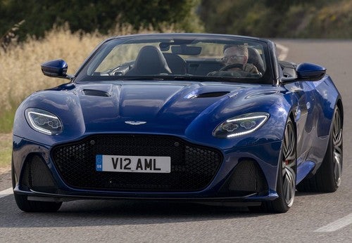 ASTON MARTIN DBS Superleggera Volante