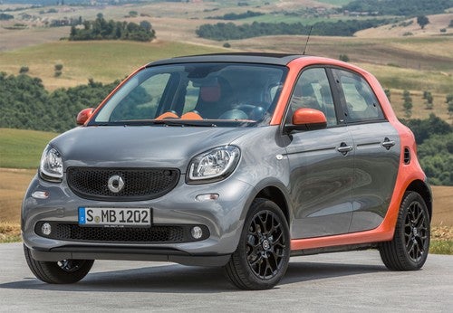 SMART Forfour Forfour Forfour 52 Passion