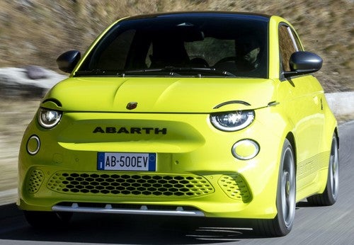 ABARTH 500 500E Turismo Light