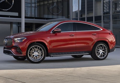 MERCEDES-BENZ Clase GLE Coupé 350de 4Matic Aut.